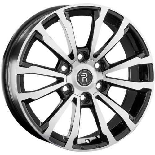 Диски Replay TA1 7.5x17 6*139.7 ET36 DIA100.1 BKF Литой купить с бесплатной доставкой в пункты выдачи в Петербурге